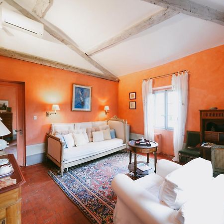 Hotel Bastide Rose Le Thor Exterior foto
